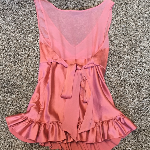 BCBGMAXAZRIA Silk Tank Top - Picture 2 of 2